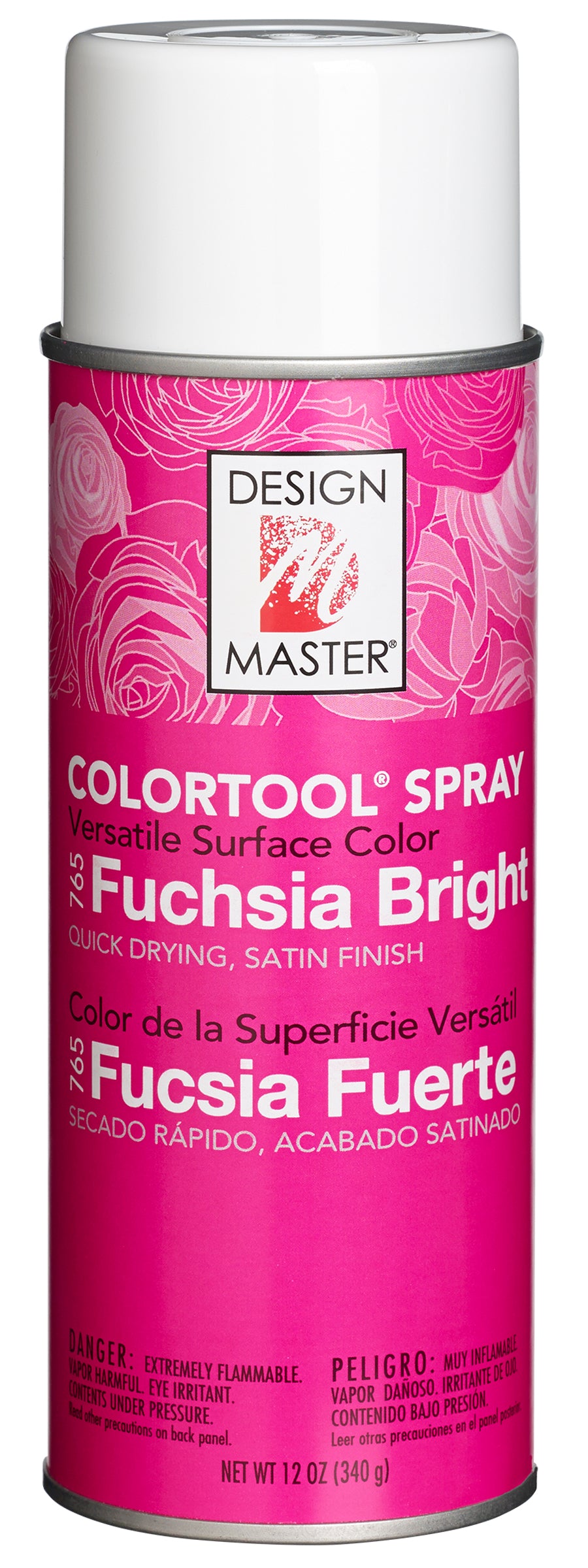 Design Master Colortool Spray-Fuchsia Bright