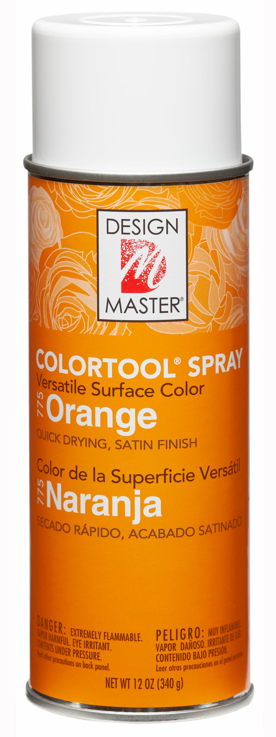 Design Master Colortool Spray-Orange