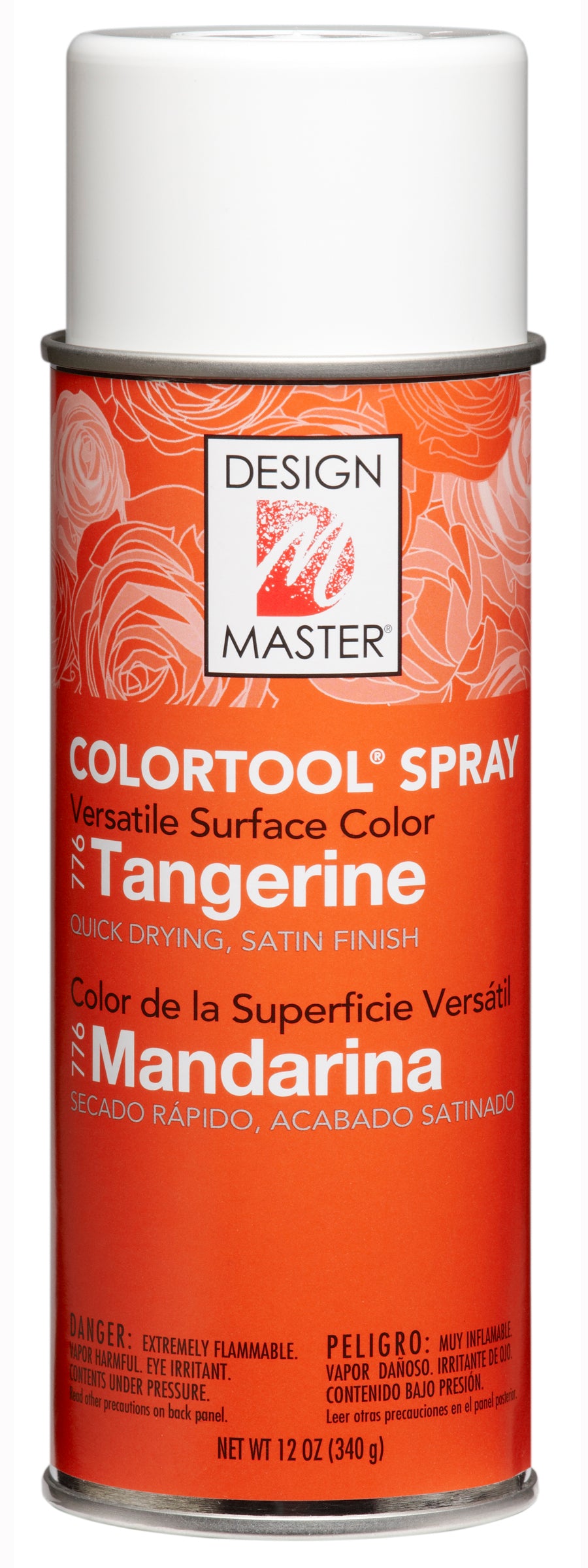 Design Master Colortool Spray-Tangerine