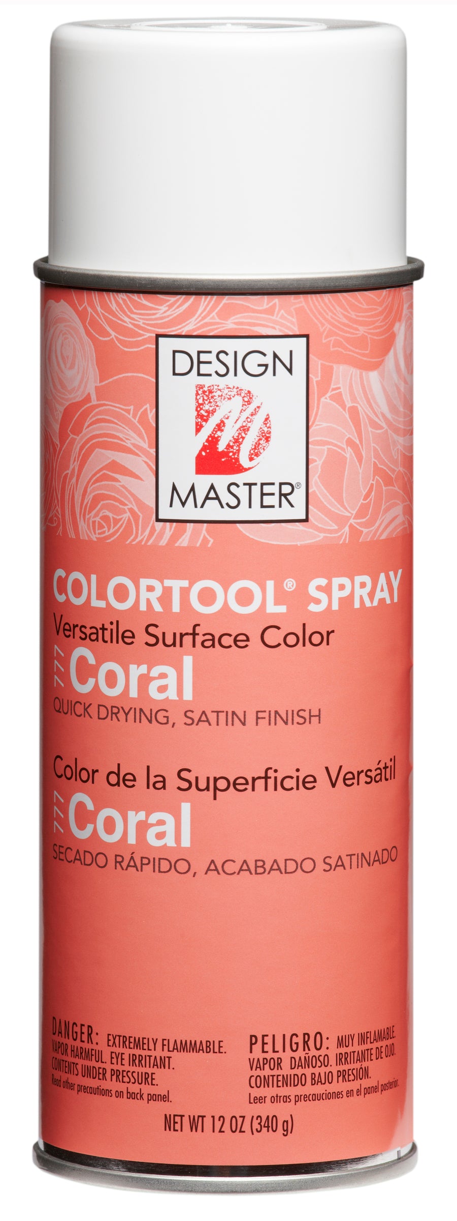 Design Master Colortool Spray-Coral