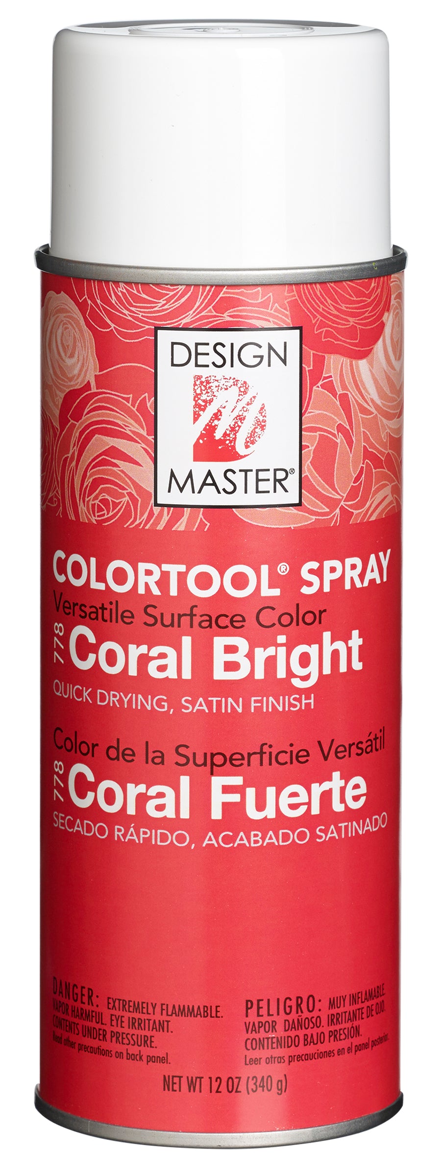 Design Master Colortool Spray-Coral Bright