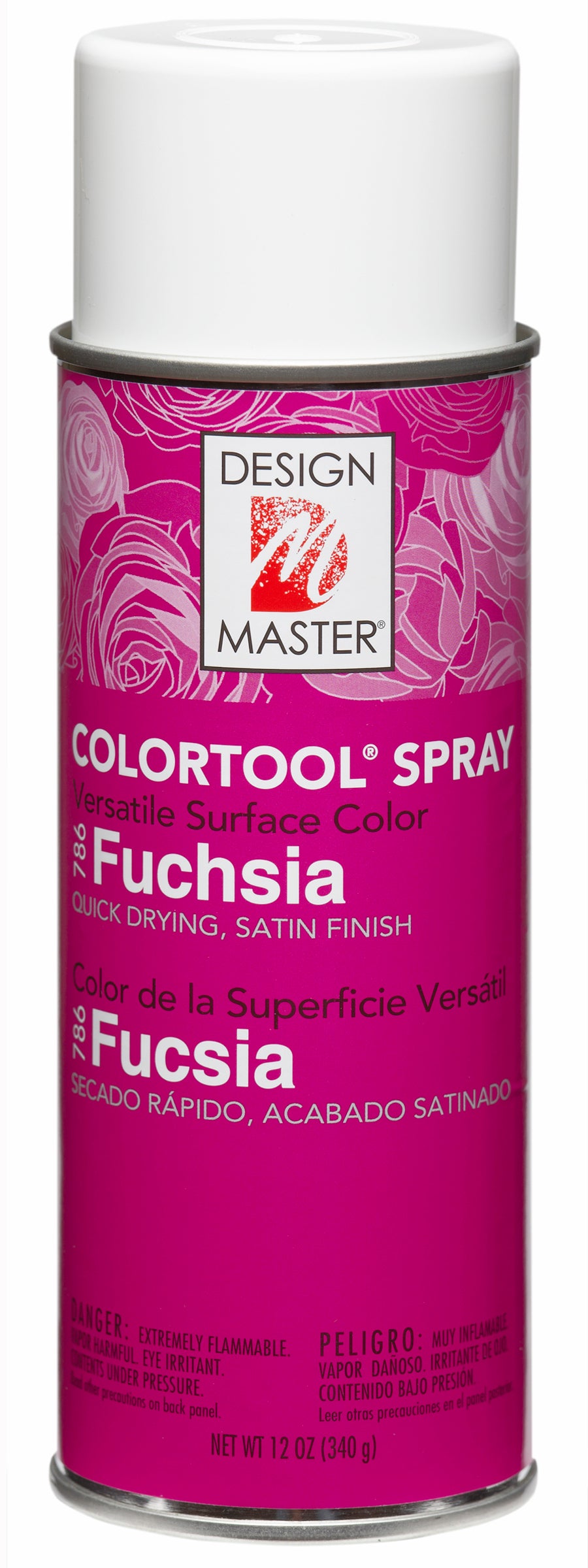 Design Master Colortool Spray-Fuchsia