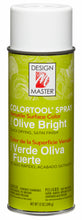 Load image into Gallery viewer, Design Master Colortool Spray-Olive Bright
