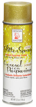 Load image into Gallery viewer, Design Master Glitter Sprays -Gold
