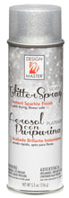Load image into Gallery viewer, Design Master Glitter Sprays-Silver

