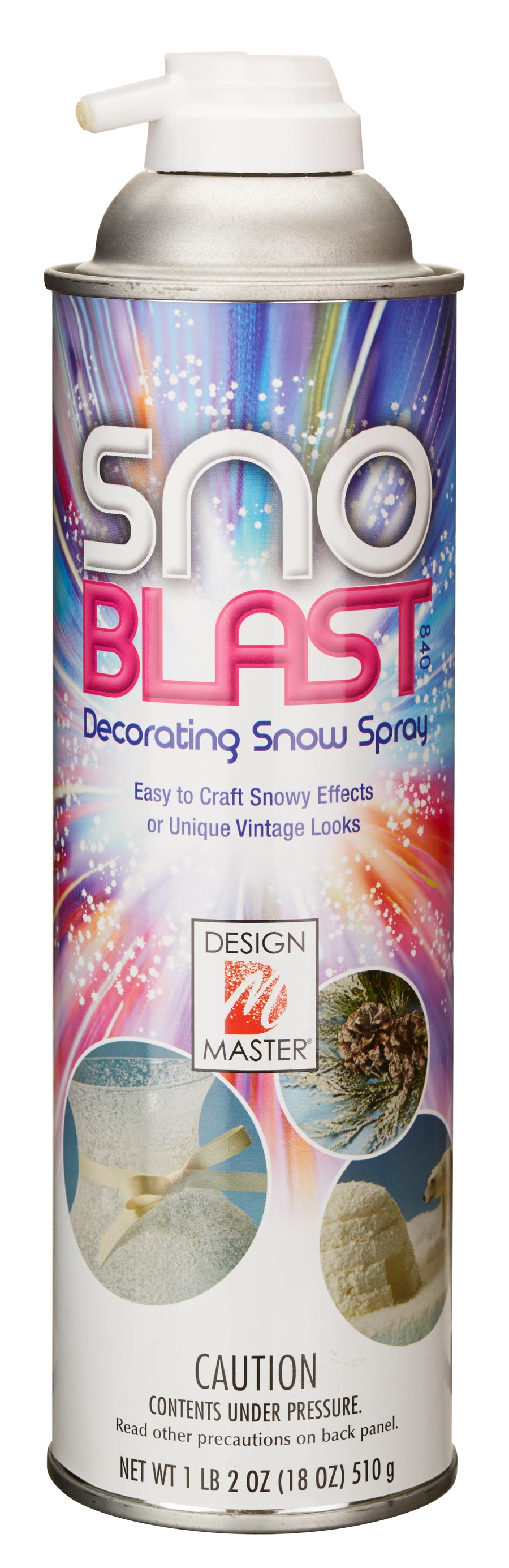 Design Master Holiday Decorating Spray -Snoblast