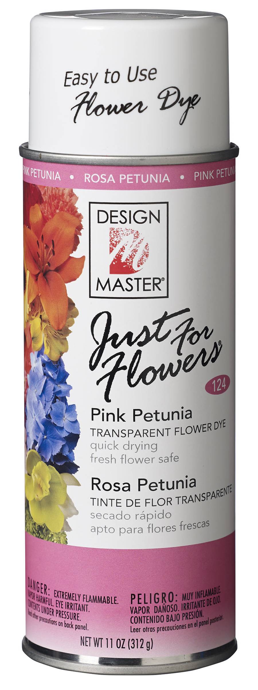 Design Master Just For Flowers Spray-Pink Petunia
