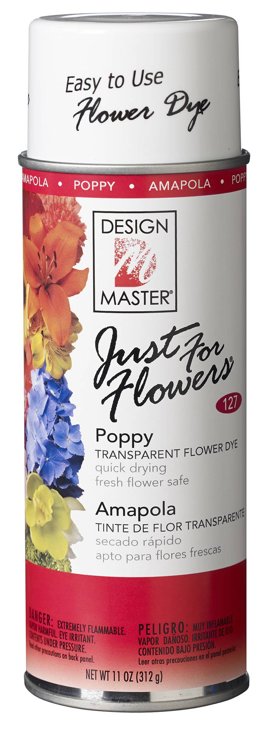 Design Master Just For Flowers Spray-Poppy