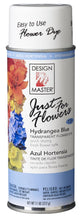 Load image into Gallery viewer, Design Master Just For Flowers Spray-Hydrangea Blue
