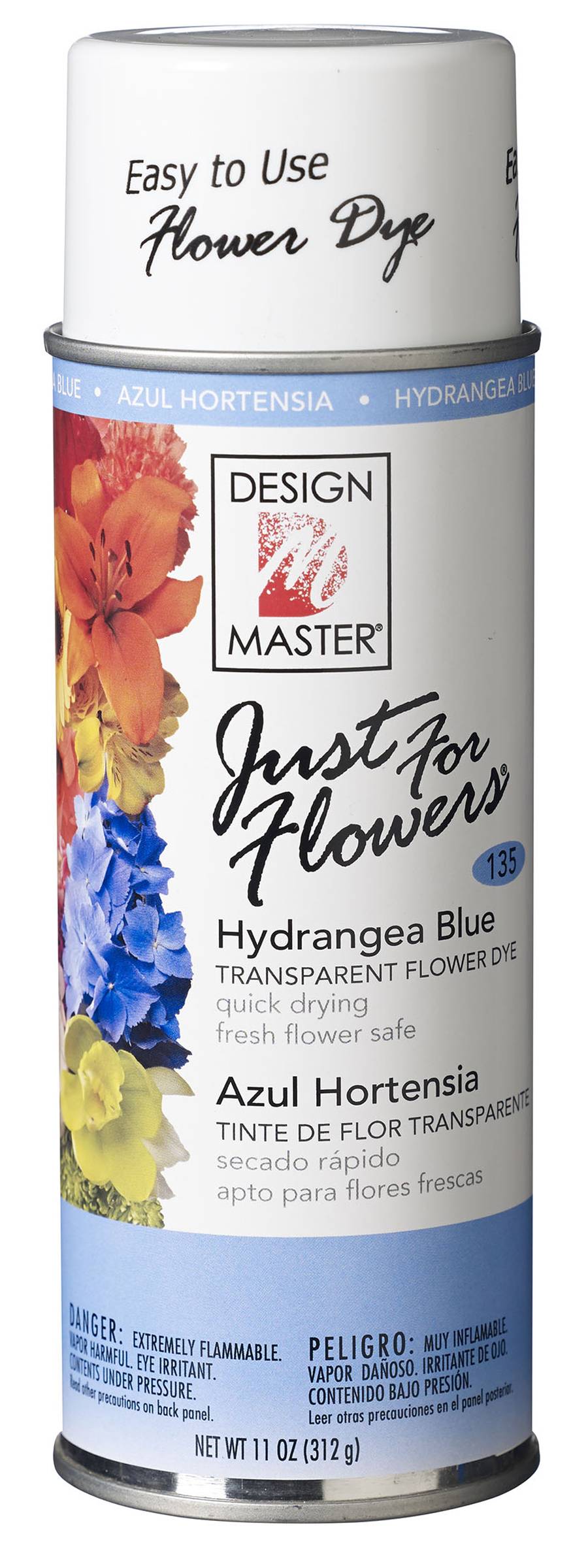 Design Master Just For Flowers Spray-Hydrangea Blue