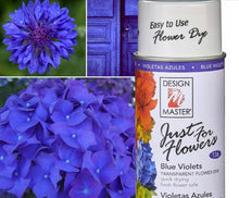 Load image into Gallery viewer, Design Master Just For Flowers Spray-Blue Violets
