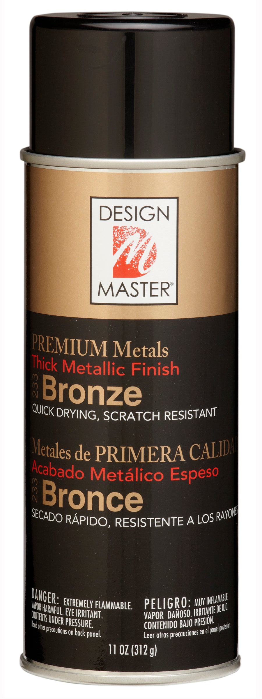 Design Master Premium Metallic Spray-Bronze Medal