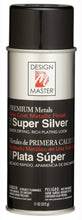 Load image into Gallery viewer, Design Master Premium Metallic Spray-Super Silver
