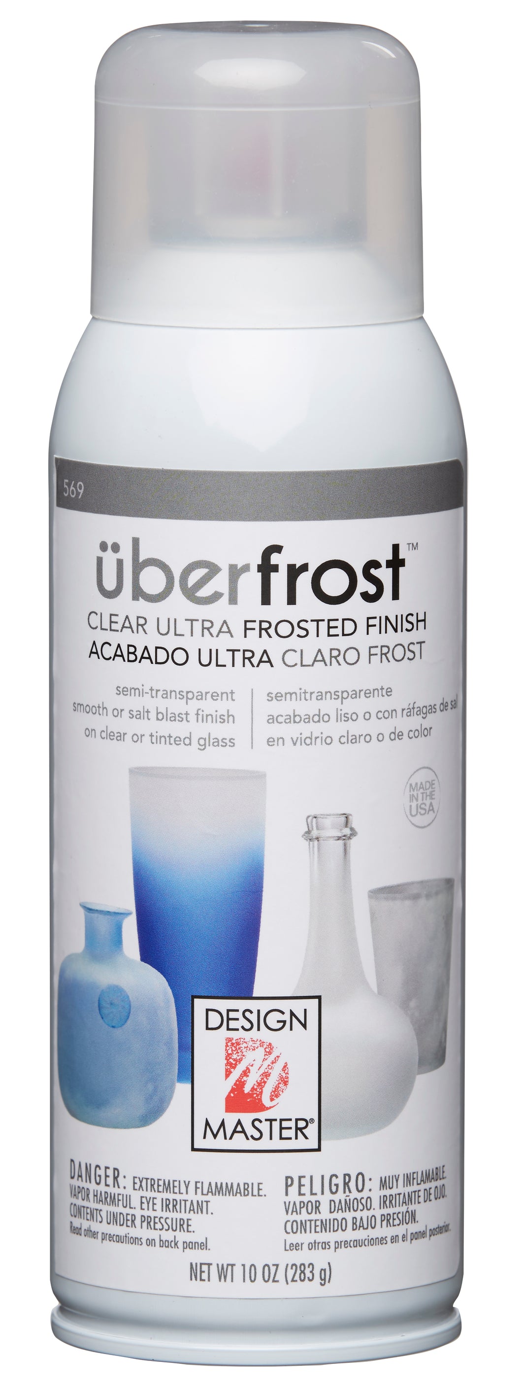Design Master Ubermatte Spray -Uberfrost