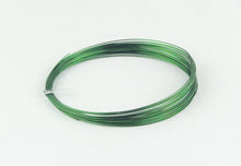 Load image into Gallery viewer, OASIS Round Aluminum Wire 2mm x 10m,Dark Green

