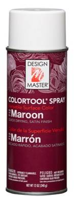 Design Master Colortool Spray-Maroon