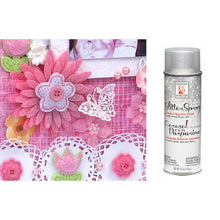 Load image into Gallery viewer, Design Master Glitter Sprays-Silver
