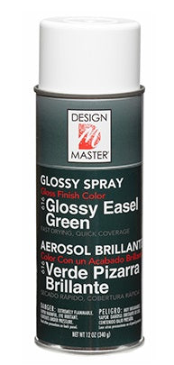 Design Master Glossy Spray-Easel Green