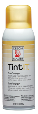 Design Master Tint It Spray-Sunflower