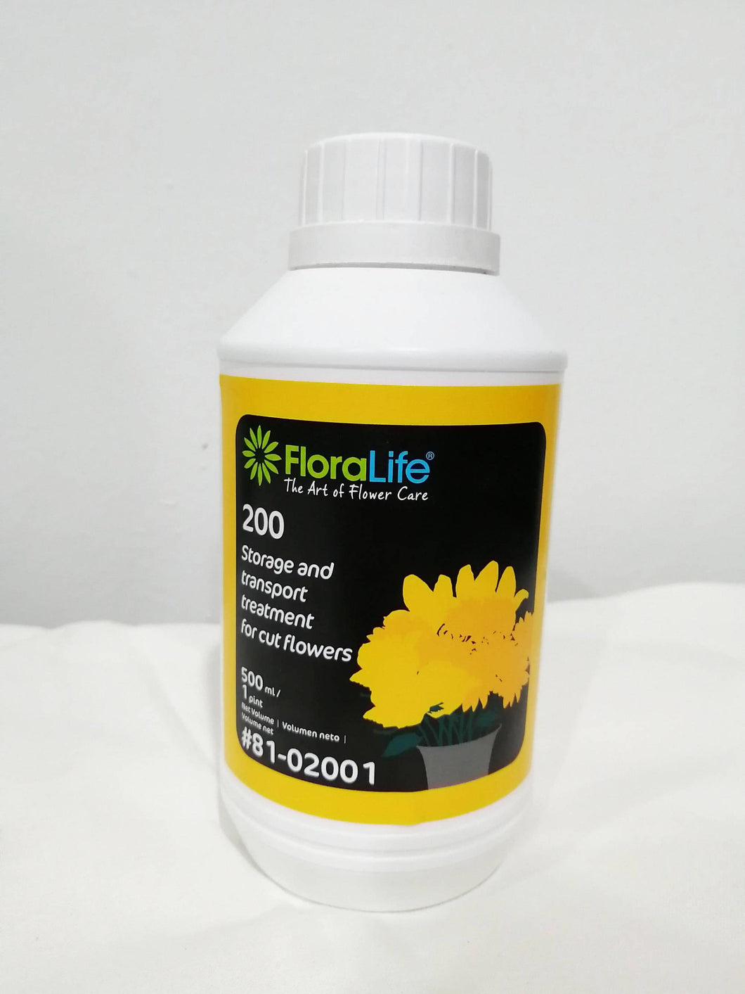 FLORALIFE® 200 LIQUID STORAGE & TRANSPORT TREATMENT 500 ml