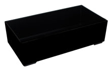 Load image into Gallery viewer, PLASTIC CONTAINER, FTSL SERIES, W245 X D125 X H70 MM (PLAIN BLACK)
