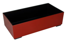 Load image into Gallery viewer, PLASTIC CONTAINER, FTSL SERIES, W245 X D125 X H70 MM (PLAIN RED)
