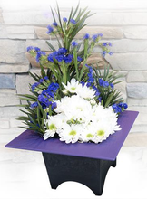 Load image into Gallery viewer, PLASTIC SQUARE POT, L240 X W240 X H157 MM (GOLD)
