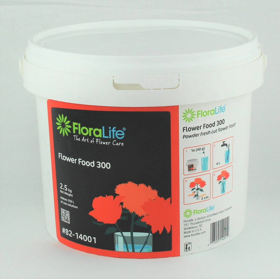 Floralife® Flower Food 300 (2.5 KG)