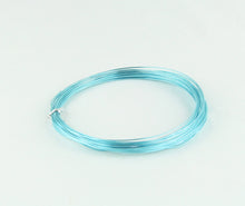 Load image into Gallery viewer, OASIS Round Aluminium Wire 2mm x 10m,Ice Blue
