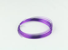 Load image into Gallery viewer, OASIS ROUND ALUMINIUM WIRE 1MM X 10M, LILAC
