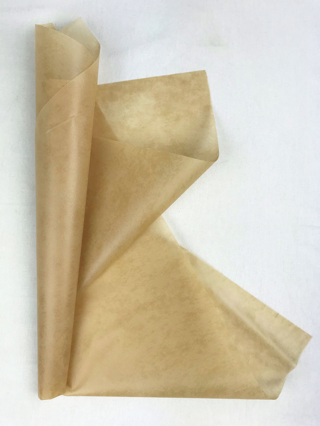 NON WOVEN FLOWER WRAPPING SHELL SHEET 65CM X 65CM (BROWN)