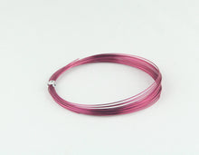 Load image into Gallery viewer, OASIS ROUND ALUMINIUM WIRE 1MM X 10M, OXBLOOD
