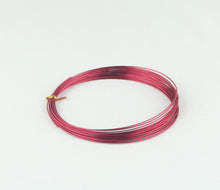 Load image into Gallery viewer, OASIS ROUND ALUMINIUM WIRE 1MM X 10M, RED
