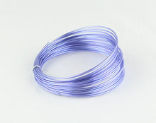 Load image into Gallery viewer, OASIS Round Aluminum Wire 2mm x 10m,Soft Lilac
