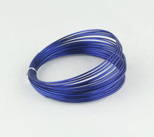 Load image into Gallery viewer, OASIS Round Aluminum Wire 2mm x 10m,Royal Blue
