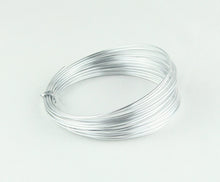 Load image into Gallery viewer, OASIS ROUND ALUMINIUM WIRE 1MM X 10M, SILVER
