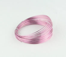 Load image into Gallery viewer, OASIS Round Aluminum Wire 2mm x 10m,Pink (Rose)
